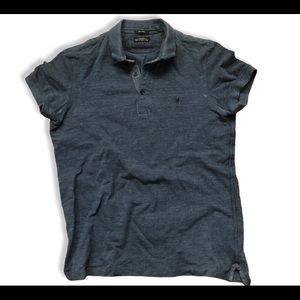 All saints polo shirt